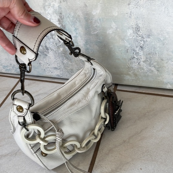 Juicy Couture Handbags - JUICY COUTURE Leather Hobo Bag